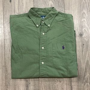 Ralph Lauren Button Down Shirt